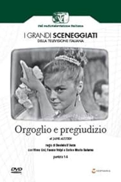 Póster de Orgoglio e Pregiudizio