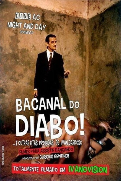 Póster de Orgy of the Devil and Other Forbidden Tapes of Ivan Cardoso