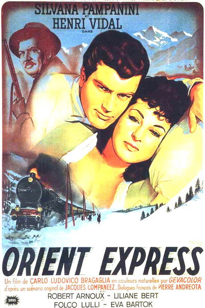 Póster de Orient Express