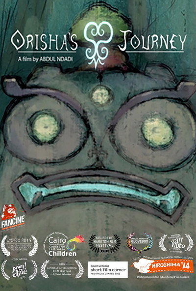 Póster de Orisha's Journey