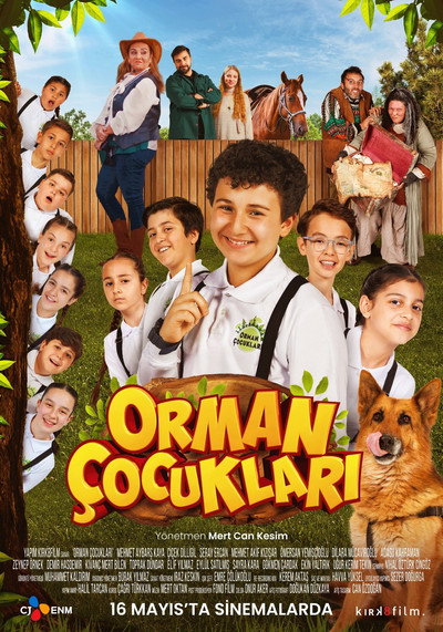 Póster de Orman Cocuklari