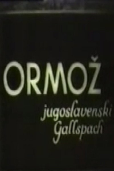 Póster de Ormoz, jugoslavenski Gallspach