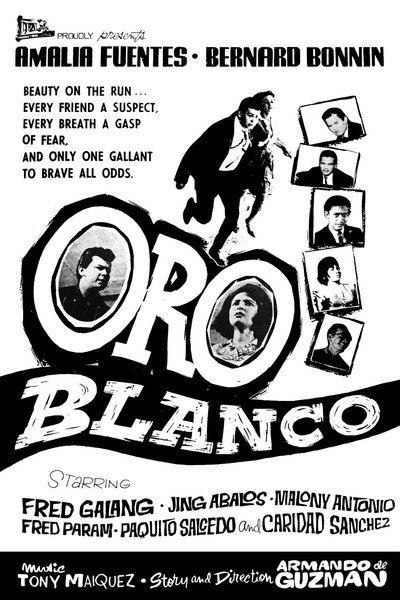 Póster de Oro blanco