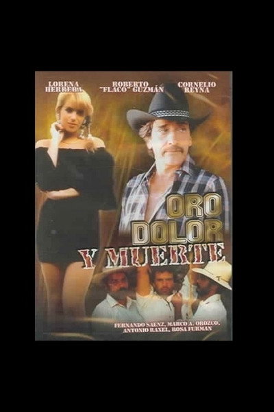 Póster de Oro, dolor y muerte