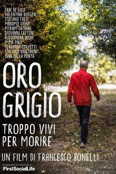 Póster de Oro grigio - Troppo vivi per morire
