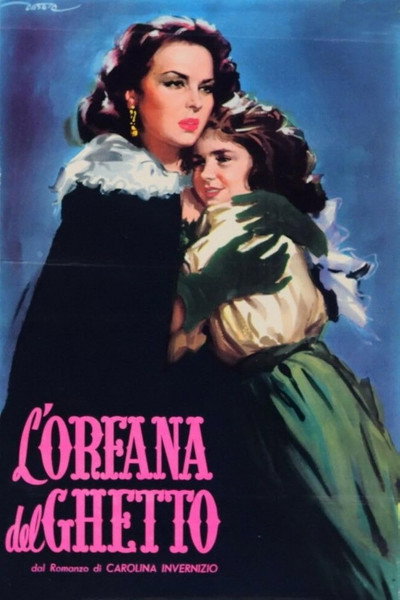 Póster de Orphan of the Ghetto
