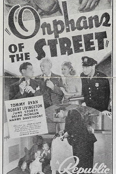 Póster de Orphans of the Street