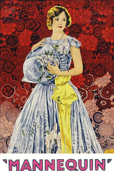 Póster de Orquídea, la modelo