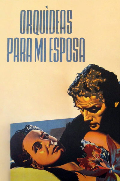 Póster de Orquídeas para mi esposa
