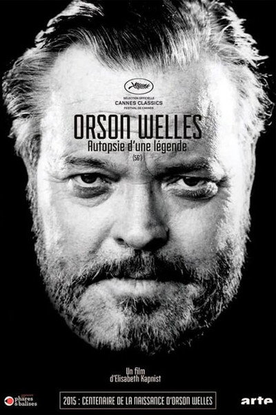 Póster de Orson Welles, autopsie d'une légende