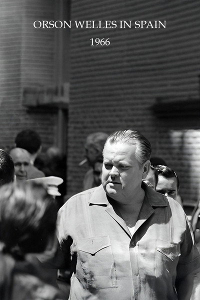 Póster de Orson Welles in Spain
