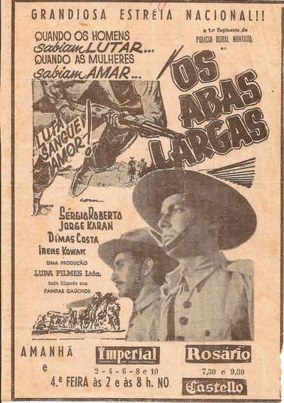 Póster de Os abas Largas