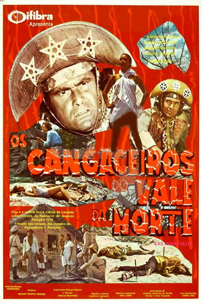 Póster de Os Cangaceiros do Vale da Morte