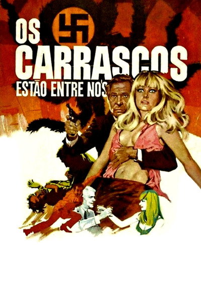 Póster de Os carrascos Estão Entre Nós