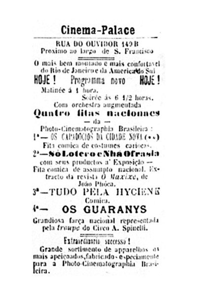 Póster de Os Guaranis