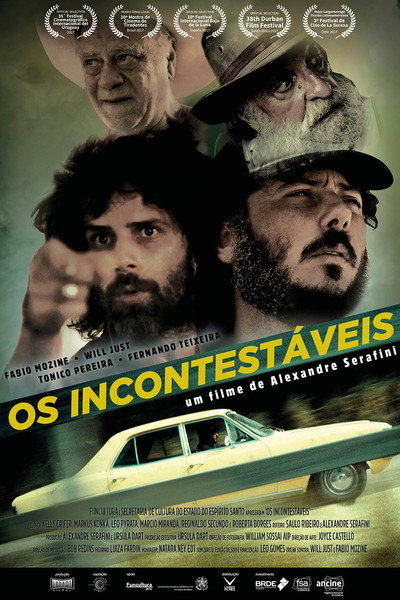 Póster de Os Incontestáveis