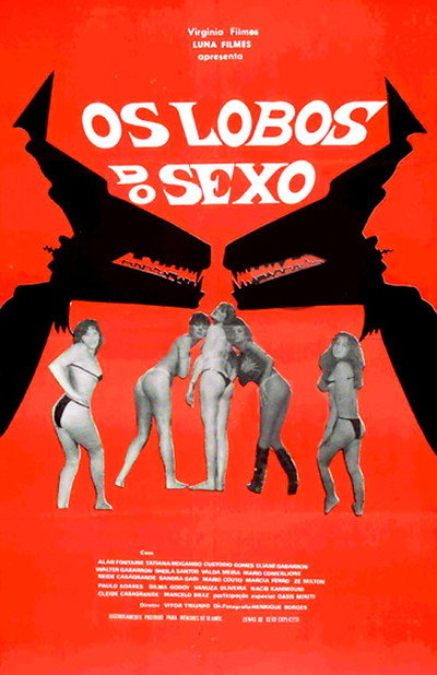 Póster de Os Lobos do Sexo
