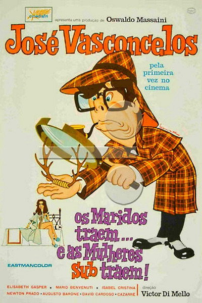 Póster de Os maridos Traem... E as Mulheres Subtraem