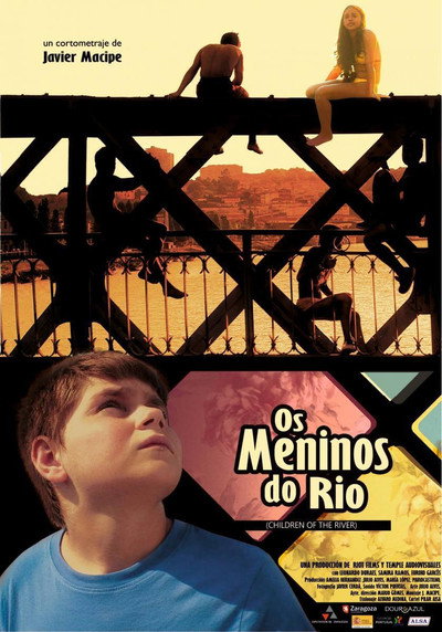 Póster de Os meninos do rio 
