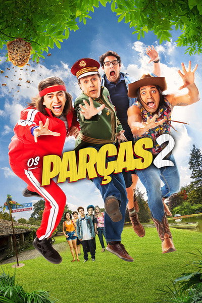 Póster de Os Parças 2