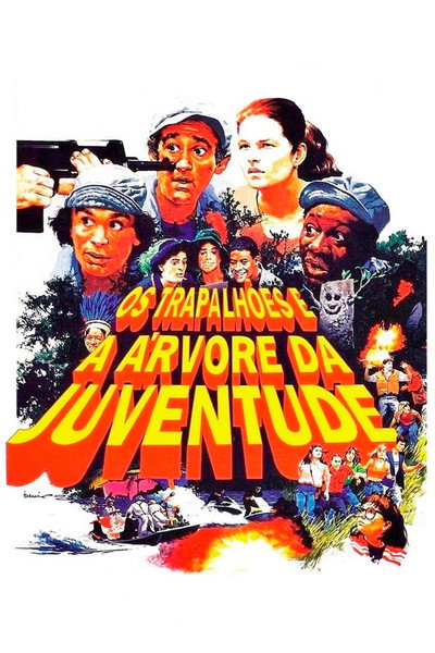 Póster de Os Trapalhões e a Árvore da Juventude