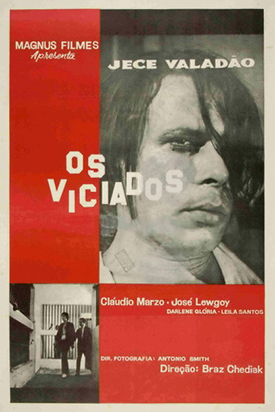 Póster de Os Viciados