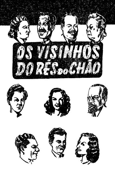 Póster de Os Vizinhos do Rés-do-Chão