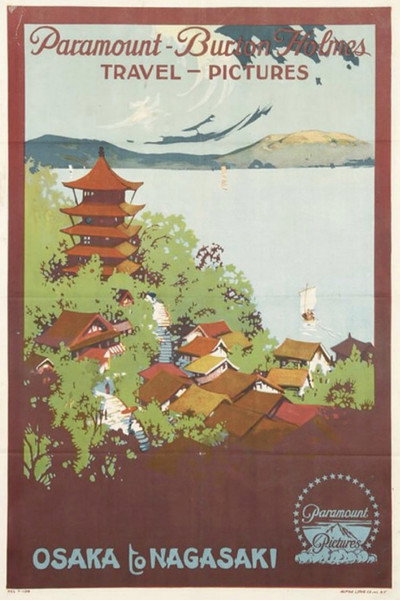 Póster de Osaka to Nagasaki