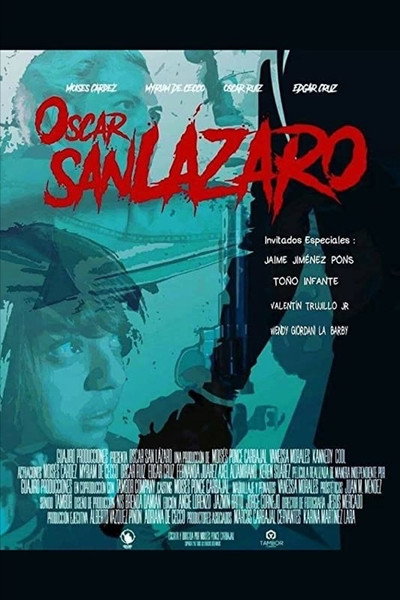 Póster de Oscar San Lázaro