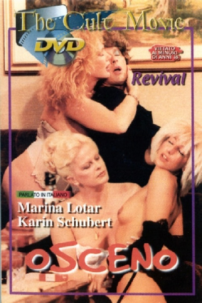 Póster de Osceno