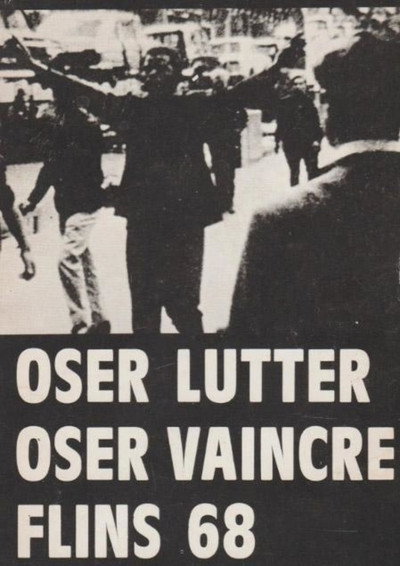 Póster de Oser lutter, oser vaincre
