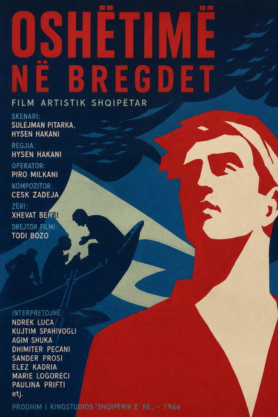 Póster de Oshëtime në bregdet