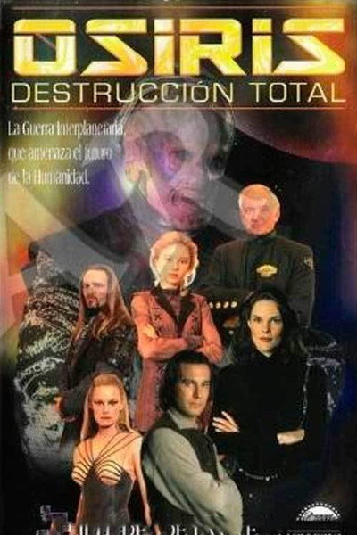 Póster de Osiris: Destrucción total