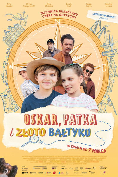 Póster de Oskar, Patka i Zloto Baltyku
