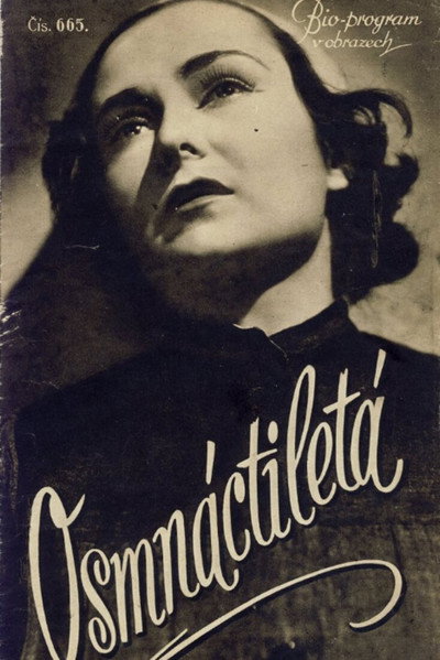 Póster de Osmnáctiletá