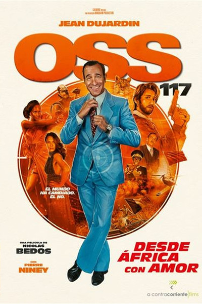Póster de OSS 117: Alerte rouge en Afrique noir