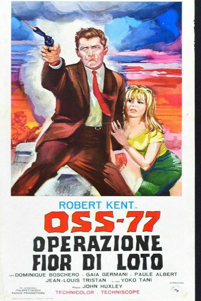 Póster de OSS 77: Operazione fior di loto