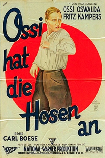 Póster de Ossi hat die Hosen an
