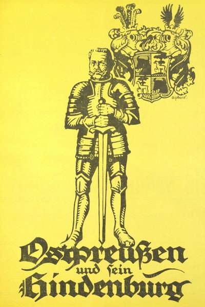 Póster de Ostpreussen und sein Hindenburg