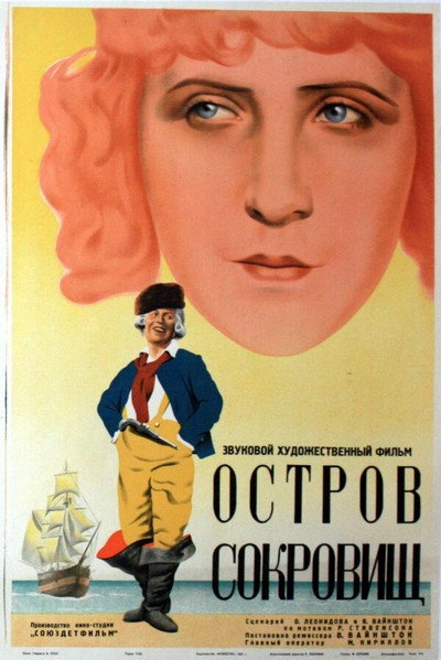 Póster de Ostrov sokrovishch