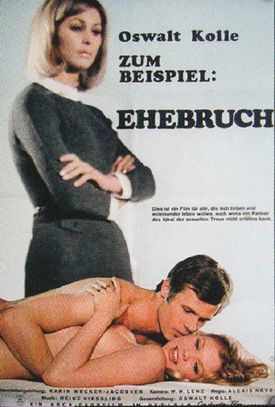 Póster de Oswalt Kolle - Pay Example: Adultery