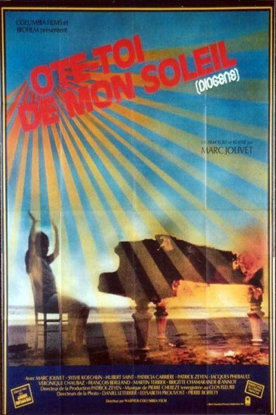 Póster de Ote-toi de mon soleil