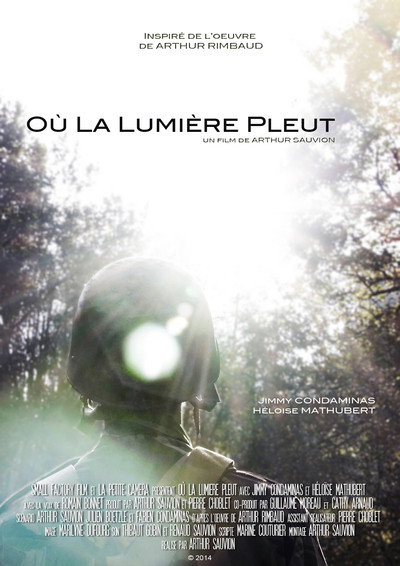 Póster de Où La Lumière Pleut