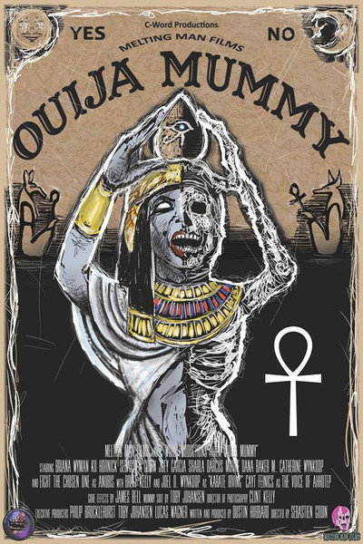 Póster de Ouija Mummy