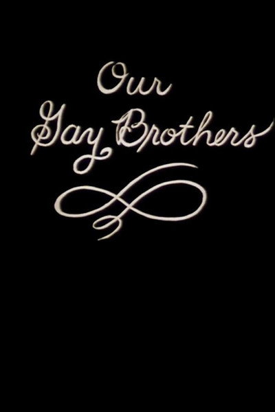 Póster de Our Gay Brothers