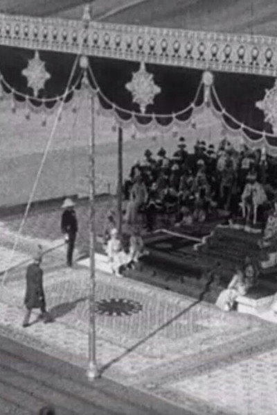 Póster de Our King Emperor and Queen Empress Hold a Durbar in Delhi