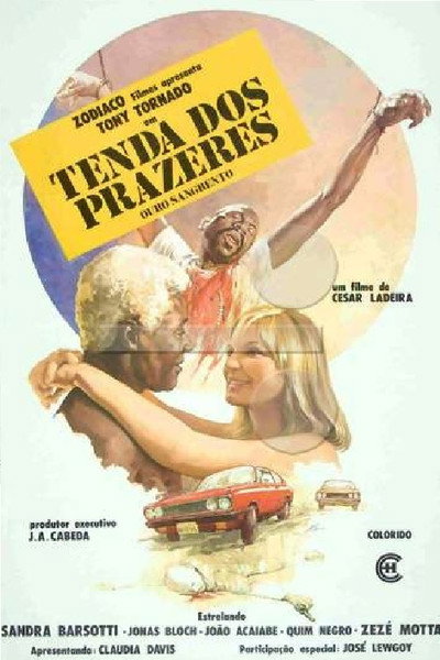 Póster de Ouro Sangrento