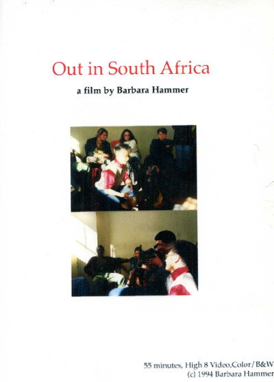 Póster de Out in South Africa