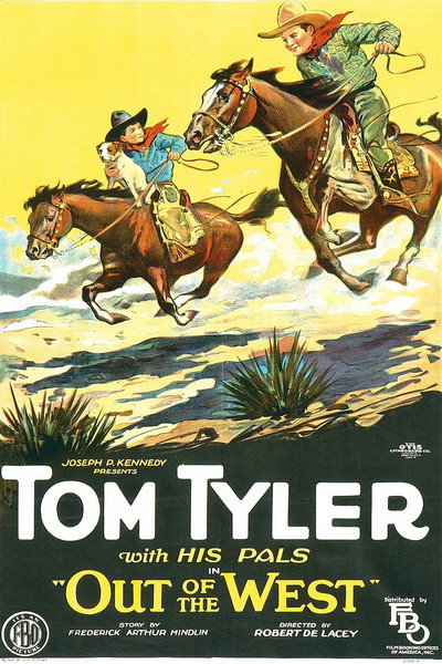 Póster de Out of the West