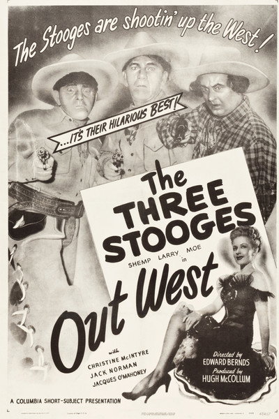 Póster de Out West